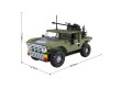 Игровой конструктор Keyixing 22508 АРМИЯ (303 детали в наборе)