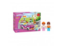 Игровой конструктор Keyixing 24422 МИР ЧУДЕС (190 деталей в наборе)