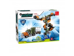 Игровой конструктор Keyixing 25814 КАПИТАН (607 деталей в наборе)