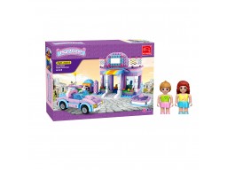 Игровой конструктор Keyixing 24605 МИР ЧУДЕС (380 деталей в наборе)