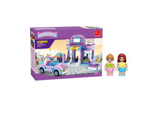 Игровой конструктор Keyixing 24605 МИР ЧУДЕС (380 деталей в наборе)