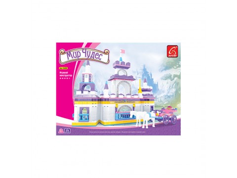 Игровой конструктор Ausini 24806 МИР ЧУДЕС (614 деталей в наборе)