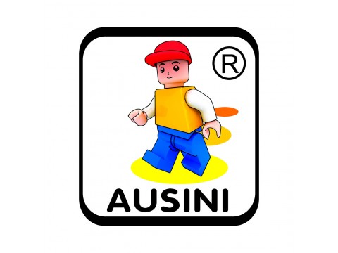 Игровой конструктор Ausini 24806 МИР ЧУДЕС (614 деталей в наборе)