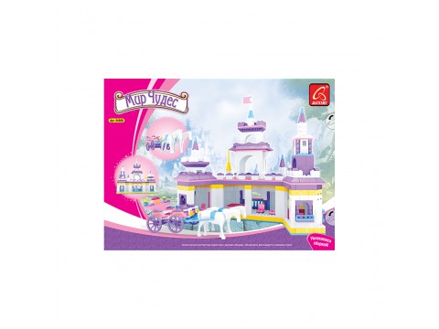 Игровой конструктор Ausini 24806 МИР ЧУДЕС (614 деталей в наборе)