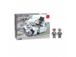 Игровой конструктор Keyixing 22601 АРМИЯ (301 деталь в наборе)