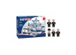 Игровой конструктор Keyixing 23701 ПАТРУЛЬ (459 деталей в наборе)