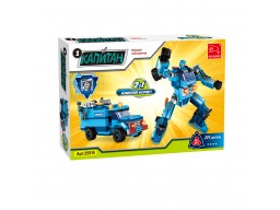 Игровой конструктор Keyixing 25510 КАПИТАН (201 деталь в наборе)