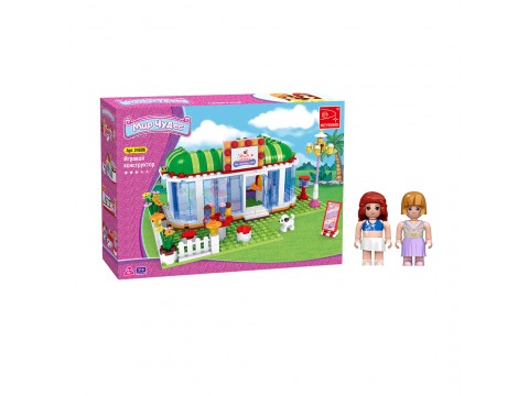 Игровой конструктор Keyixing 24606 МИР ЧУДЕС (310 деталей в наборе)