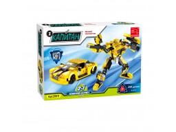 Игровой конструктор Keyixing 25511 КАПИТАН (244 детали в наборе)