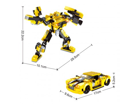 Игровой конструктор Keyixing 25511 КАПИТАН (244 детали в наборе)