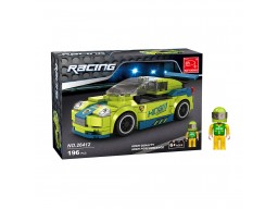 Игровой конструктор Keyixing 26412 ГОНКА (196 детали в наборе)