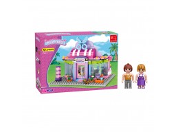Игровой конструктор Keyixing 24609 МИР ЧУДЕС (335 деталей в наборе)