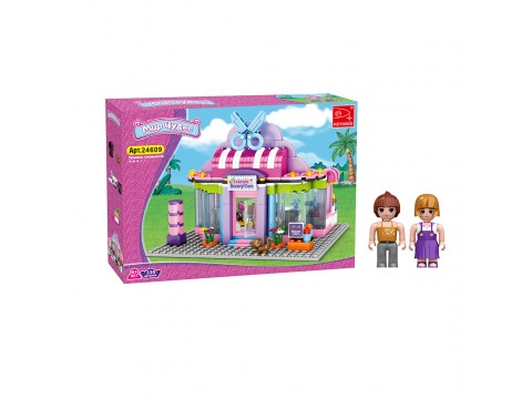 Игровой конструктор Keyixing 24609 МИР ЧУДЕС (335 деталей в наборе)
