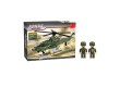 Игровой конструктор Keyixing 22708 АРМИЯ (486 деталей в наборе)