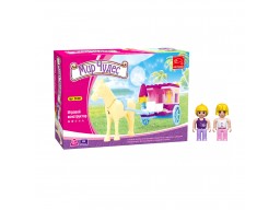 Игровой конструктор Keyixing 24301 МИР ЧУДЕС (69 деталей в наборе)