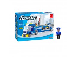Игровой конструктор Keyixing 25503 ГОРОД (250 деталей в наборе)