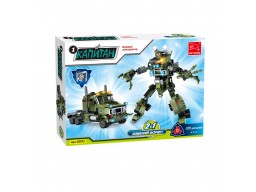 Игровой конструктор Keyixing 25612 КАПИТАН (325 деталей в наборе)