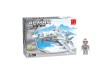 Игровой конструктор Keyixing 22402 АРМИЯ (126 деталей в наборе)