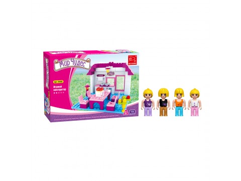 Игровой конструктор Keyixing 24402 МИР ЧУДЕС (156 деталей в наборе)