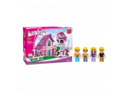 Игровой конструктор Keyixing 24801 МИР ЧУДЕС (576 деталей в наборе)