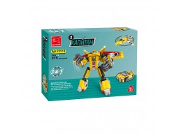 Игровой конструктор Keyixing 25519 КАПИТАН (275 деталей в наборе)
