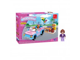 Игровой конструктор Keyixing 24415 МИР ЧУДЕС (150 деталей в наборе)