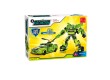Игровой конструктор Keyixing 25613 КАПИТАН (344 детали в наборе)
