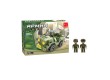 Игровой конструктор Keyixing 22404 АРМИЯ (108 деталей в наборе)