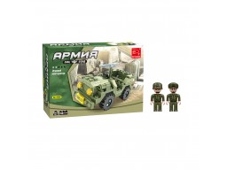 Игровой конструктор Keyixing 22404 АРМИЯ (108 деталей в наборе)