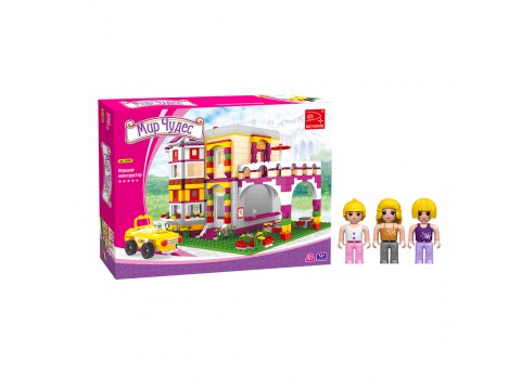 Игровой конструктор Keyixing 24903 МИР ЧУДЕС (747 деталей в наборе)
