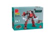 Игровой конструктор Keyixing 25620 КАПИТАН (286 деталей в наборе)
