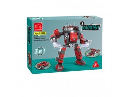 Игровой конструктор Keyixing 25620 КАПИТАН (286 деталей в наборе)