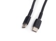 Интерфейсный кабель Awei Type-C to Type-C CL-71T 30W 1m Чёрный