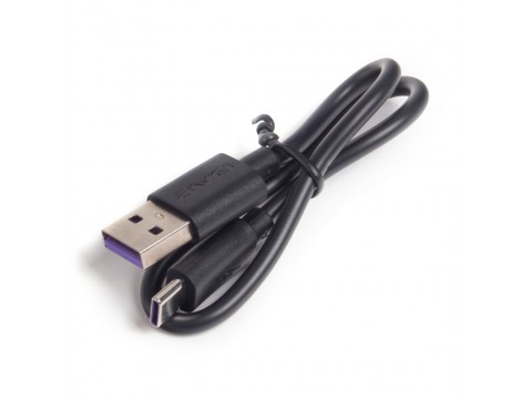 Интерфейсный кабель Awei USB-A/Type-C to Type-C CL-113T 2.4A/5A 30cm Чёрный