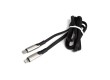 Интерфейсный кабель Awei Type-C to Lightning CL-119L 20W 9V 2.4A 1m Чёрный