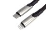 Интерфейсный кабель Awei Type-C to Lightning CL-119L 20W 9V 2.4A 1m Чёрный