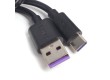 Интерфейсный кабель Awei Type-C CL-110T 5V 5A 1m Чёрный