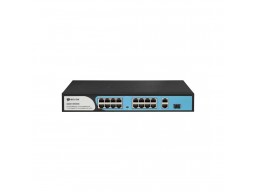 Коммутатор BDCOM S1200-16P2G1S