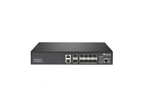 Коммутатор BDCOM S2900-2T10X