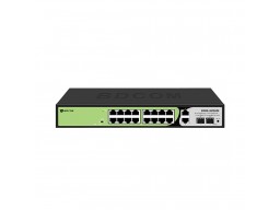 Коммутатор BDCOM S1500-16P2G2S