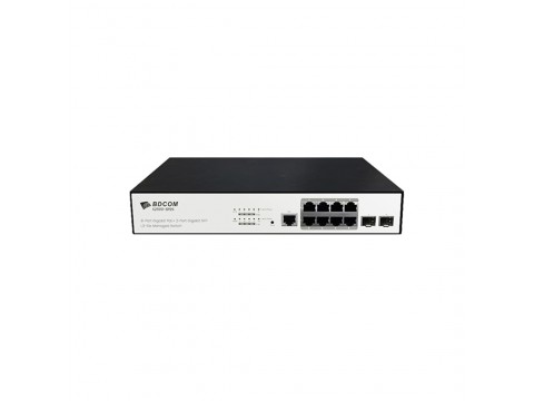 Коммутатор BDCOM S2500-8P2S