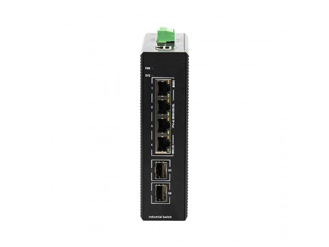 Индустриальный коммутатор BDCOM IES200-V25-2S4P