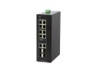 Индустриальный коммутатор BDCOM IES200-V25-4S10T