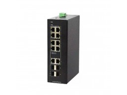 Индустриальный коммутатор BDCOM IES200-V25-4S10T