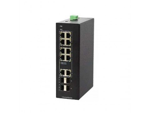 Индустриальный коммутатор BDCOM IES200-V25-4S10T