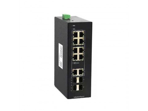 Индустриальный коммутатор BDCOM IES200-V25-4S10T