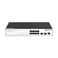 Коммутатор BDCOM S2500-8T2S