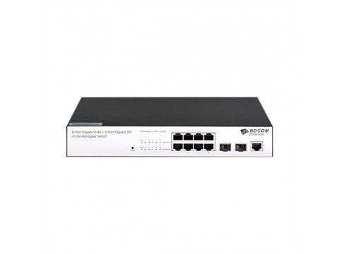 Коммутатор BDCOM S2500-8T2S
