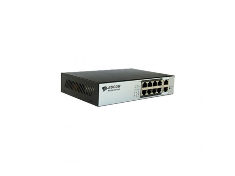 Коммутатор BDCOM S1010-8P