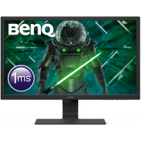 BenQ GL2480 24 TN FHD 75Гц 250кд/м2 1мс 1200:1 D-Sub DVI HDMI Черный